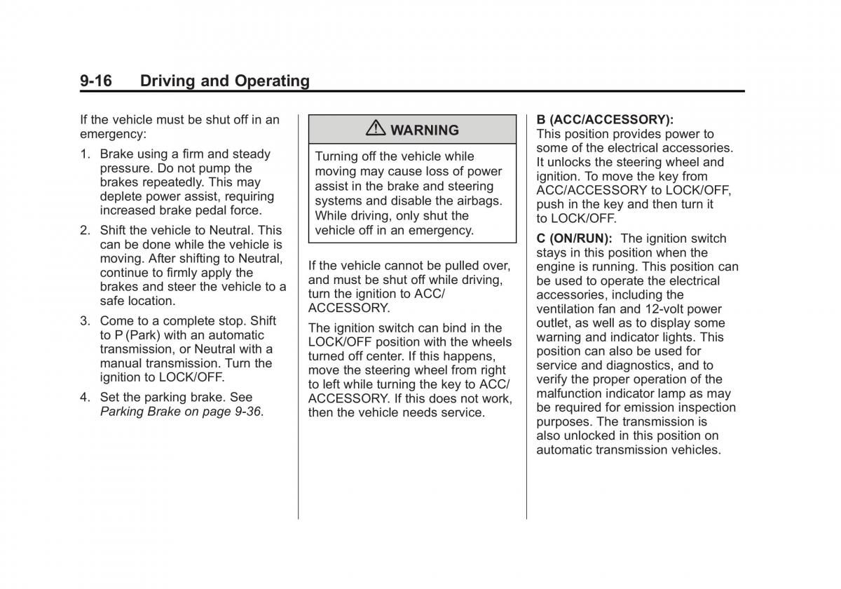 Chevrolet Cruze owners manuals / page 214