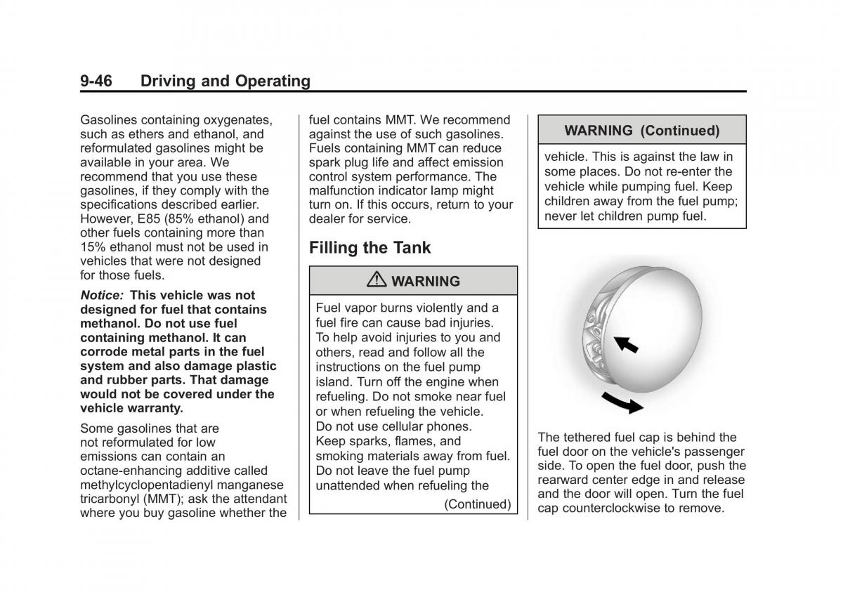 Chevrolet Cruze owners manuals / page 244