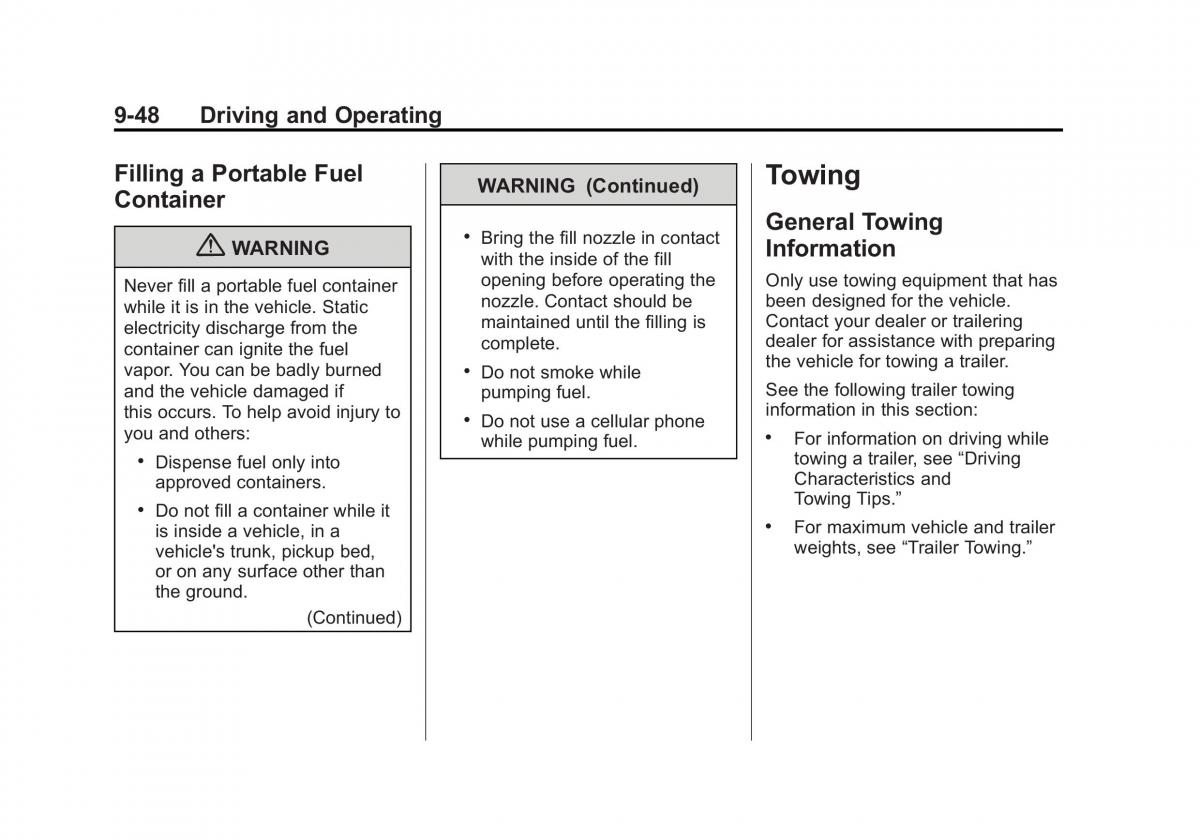 Chevrolet Cruze owners manuals / page 246