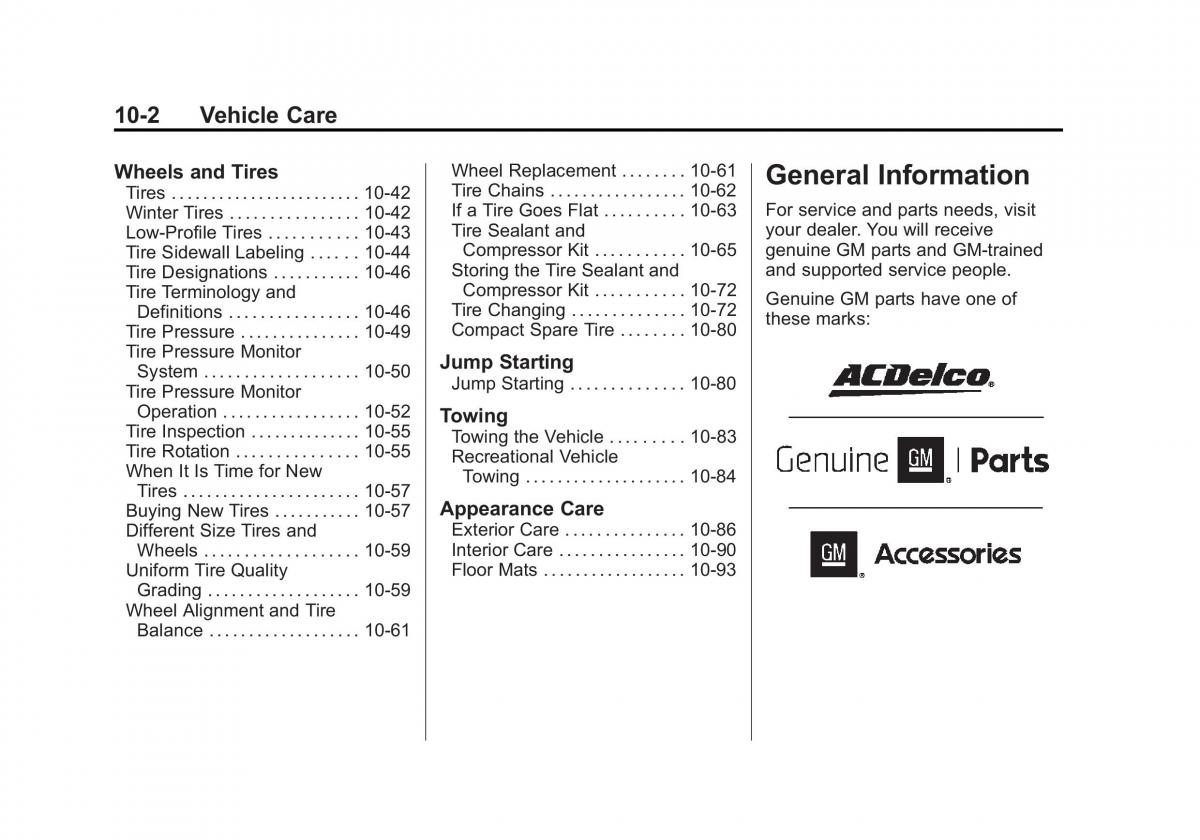 Chevrolet Cruze owners manuals / page 256