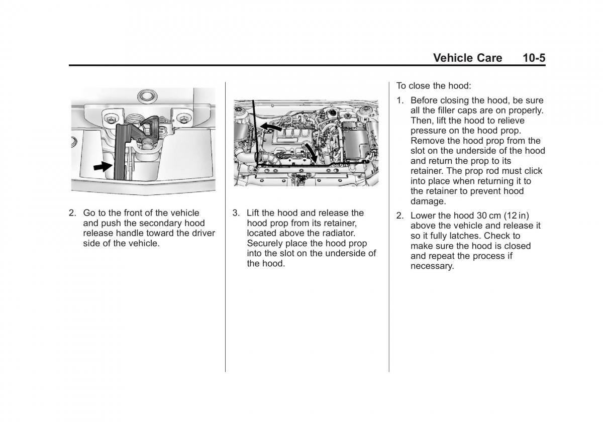 Chevrolet Cruze owners manuals / page 259