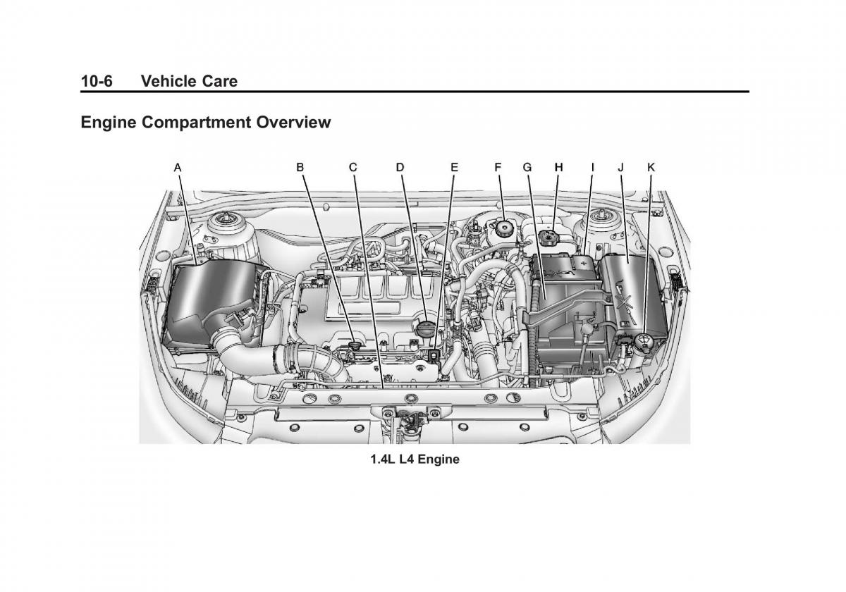 Chevrolet Cruze owners manuals / page 260