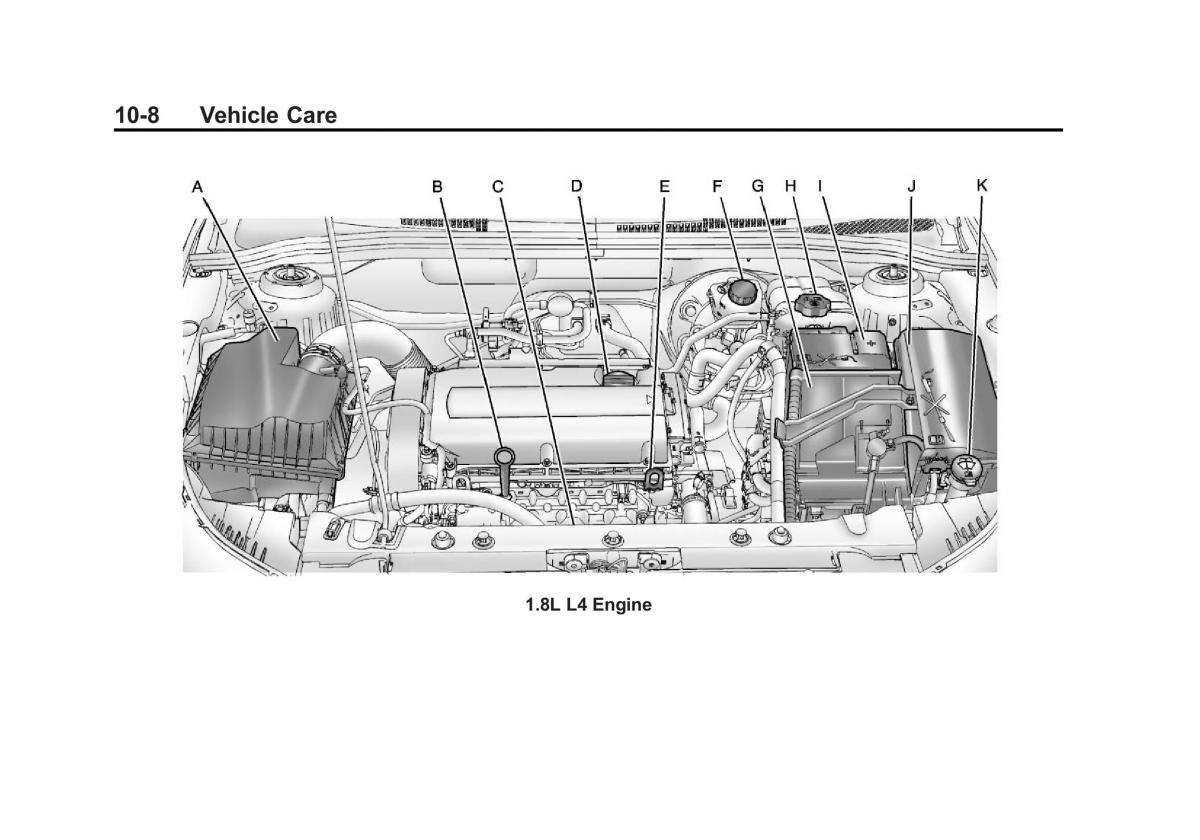 Chevrolet Cruze owners manuals / page 262