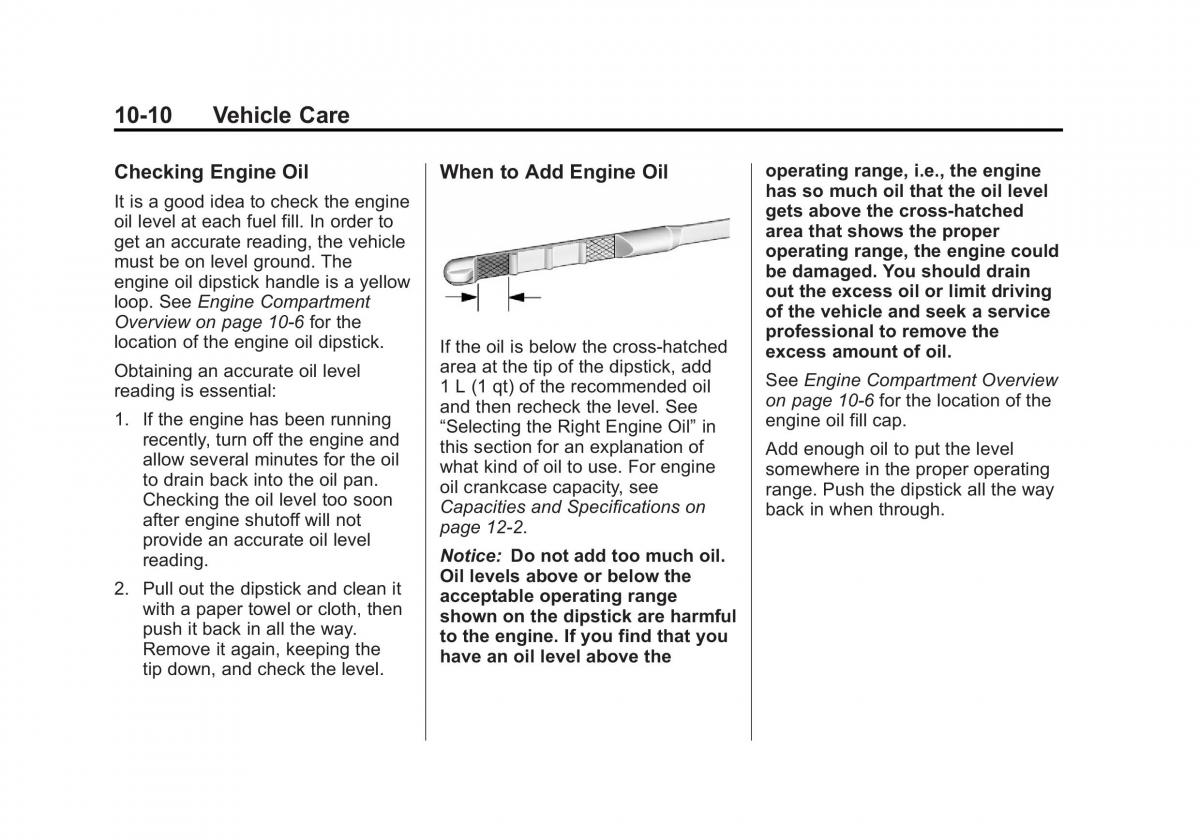 Chevrolet Cruze owners manuals / page 264