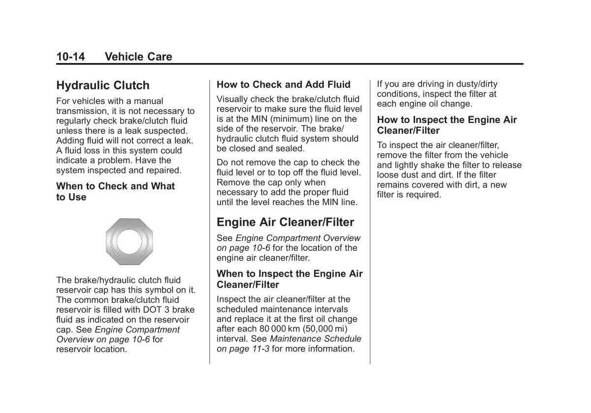 Chevrolet Cruze owners manuals / page 268