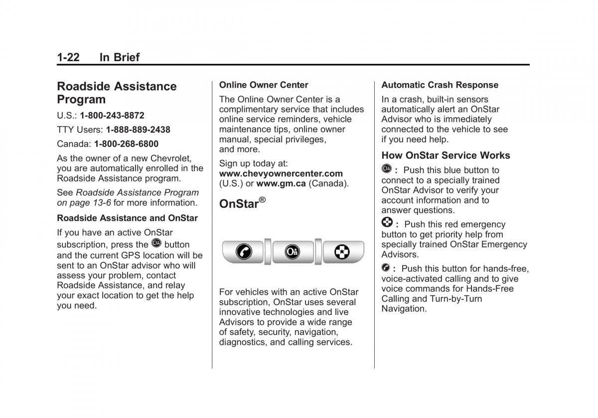 Chevrolet Cruze owners manuals / page 28