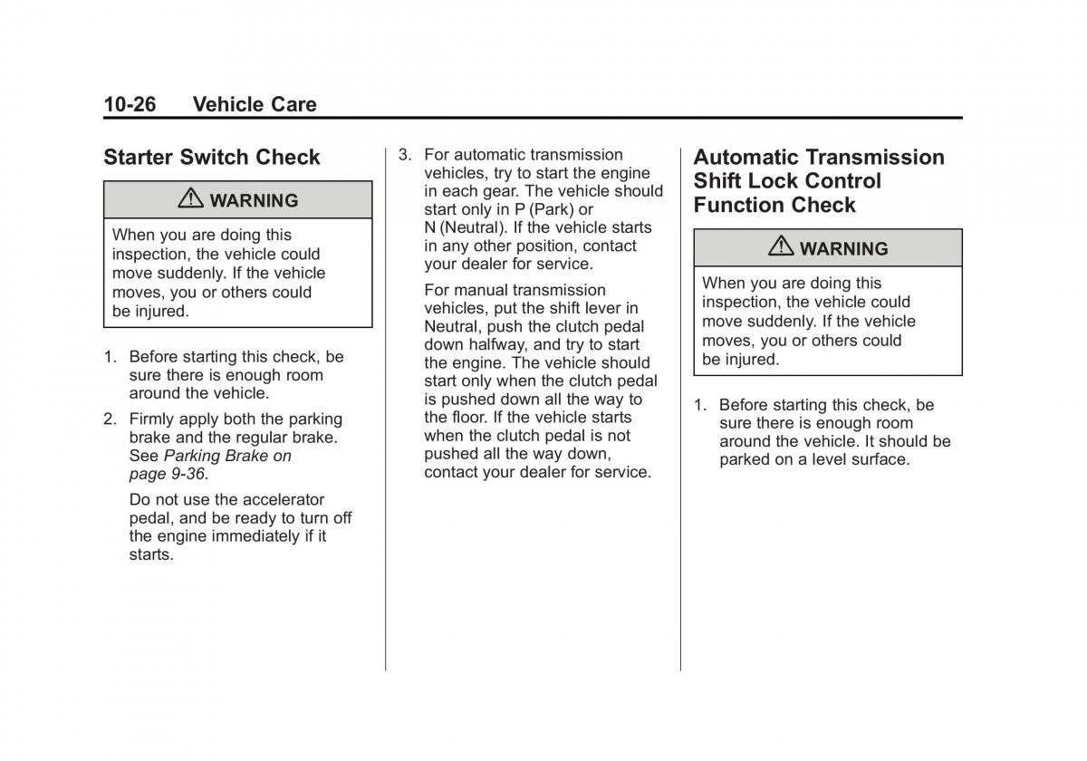 Chevrolet Cruze owners manuals / page 280