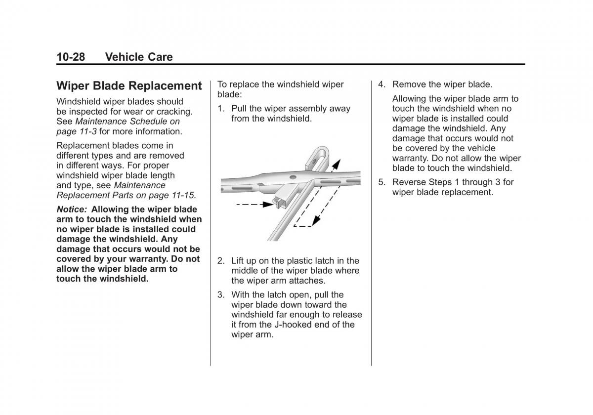 Chevrolet Cruze owners manuals / page 282