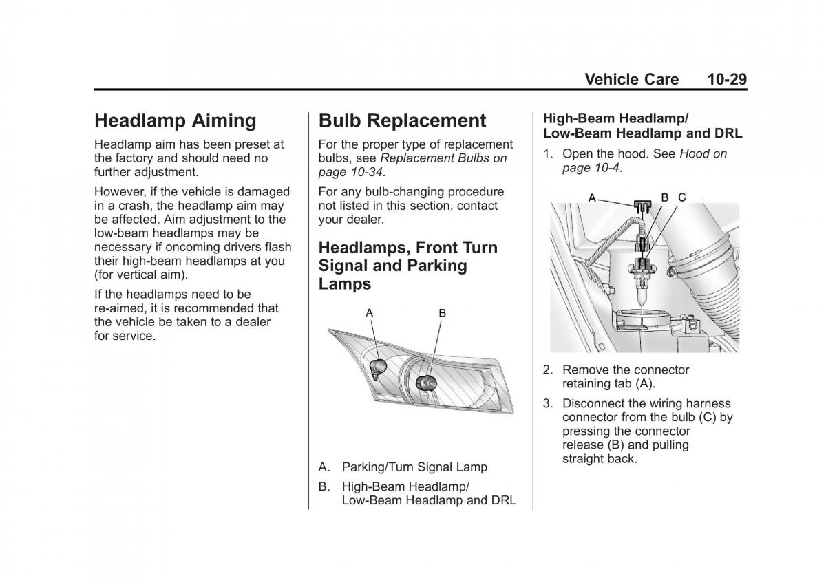 Chevrolet Cruze owners manuals / page 283