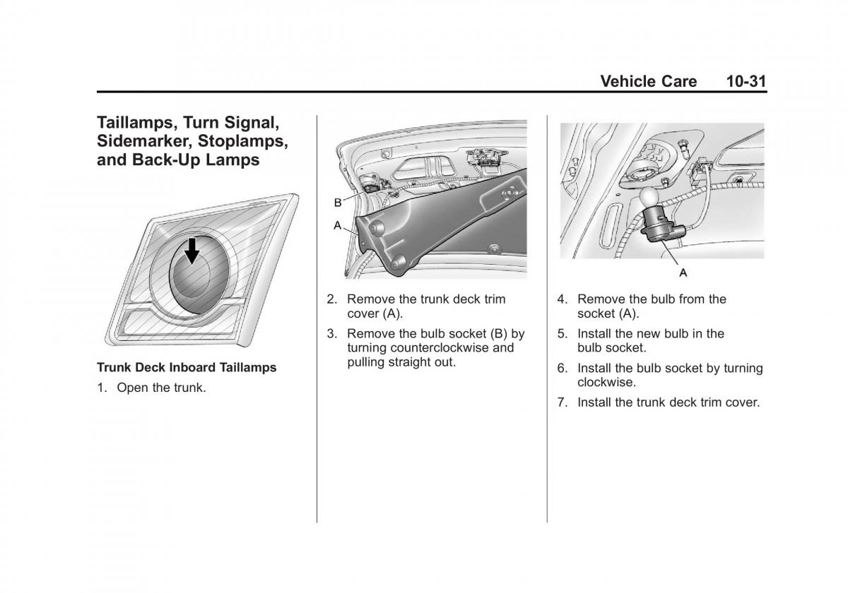 Chevrolet Cruze owners manuals / page 285