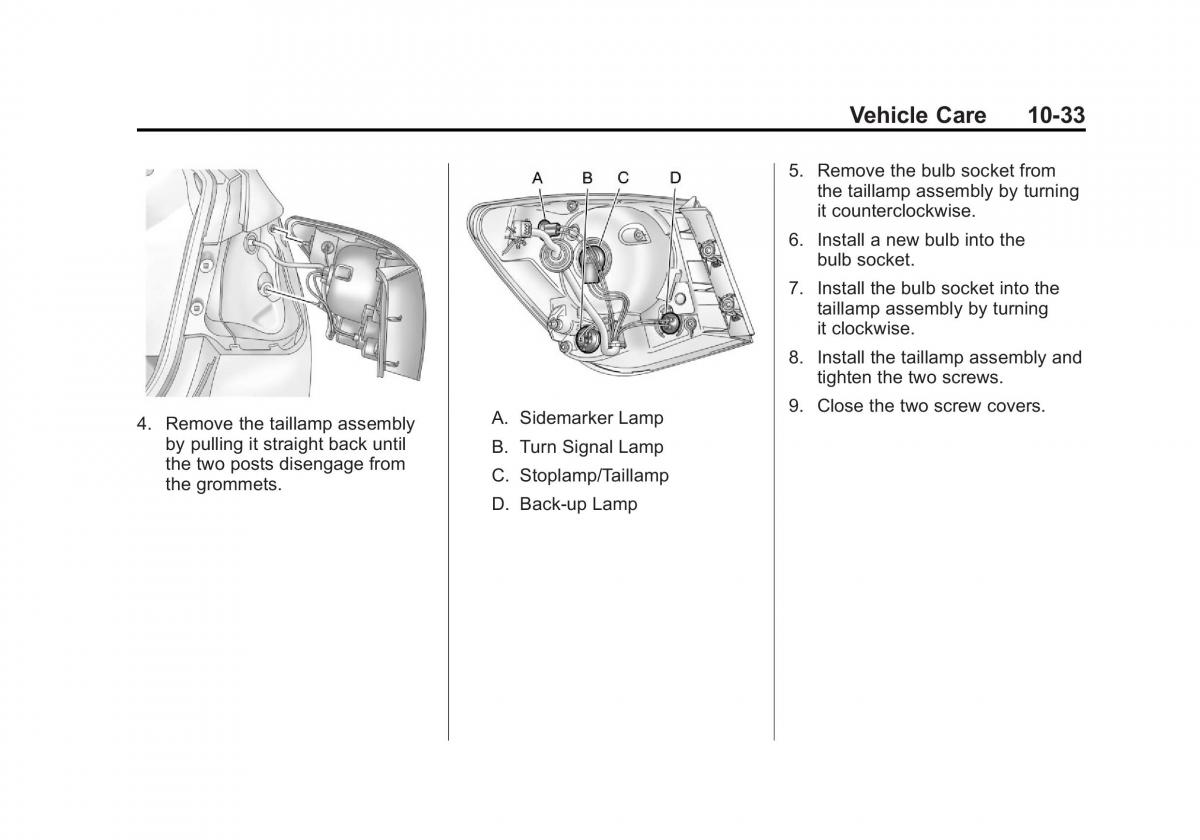 Chevrolet Cruze owners manuals / page 287