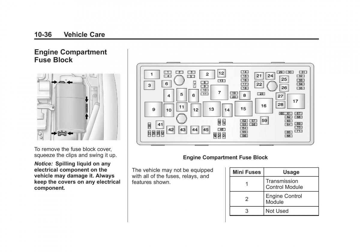 Chevrolet Cruze owners manuals / page 290