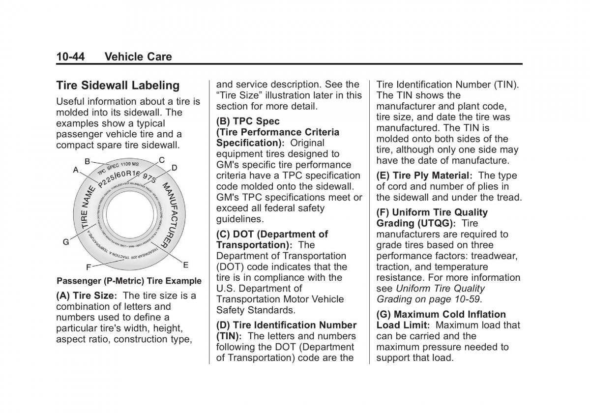 Chevrolet Cruze owners manuals / page 298