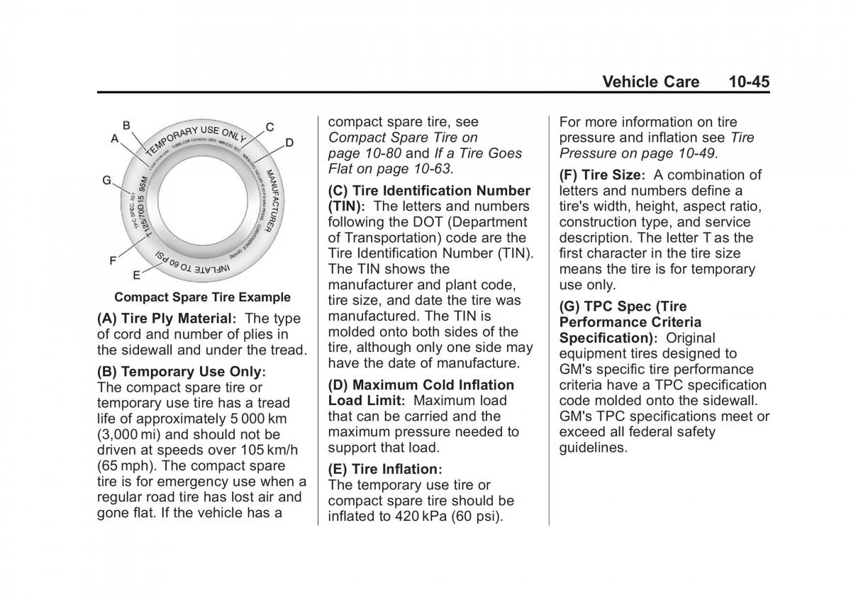 Chevrolet Cruze owners manuals / page 299