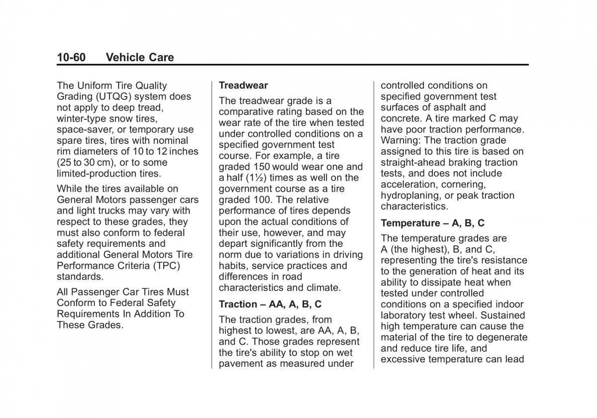 Chevrolet Cruze owners manuals / page 314