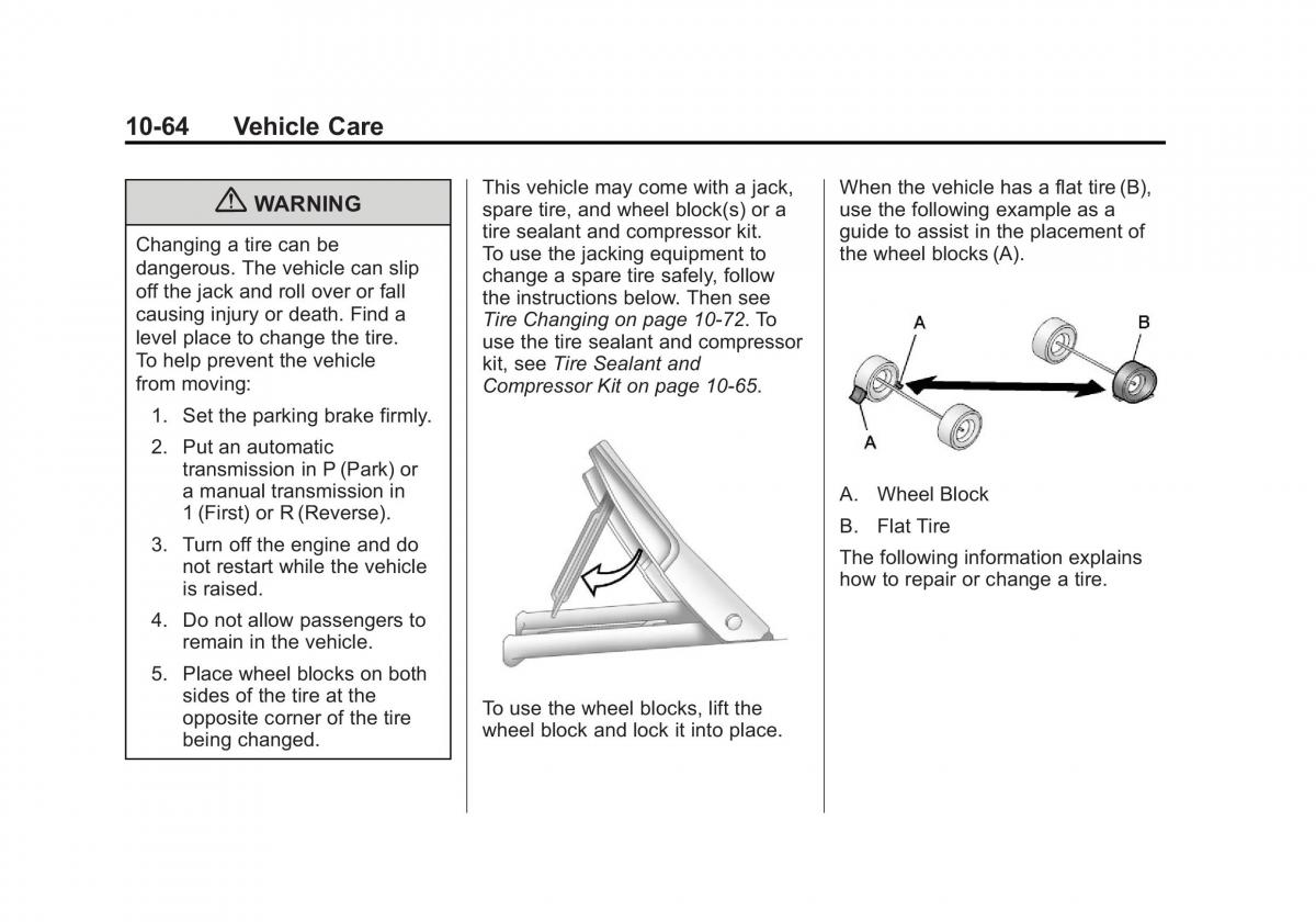 Chevrolet Cruze owners manuals / page 318