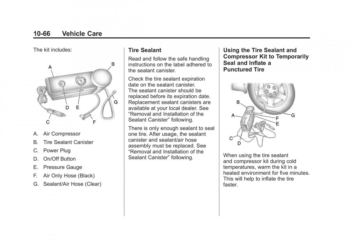 Chevrolet Cruze owners manuals / page 320