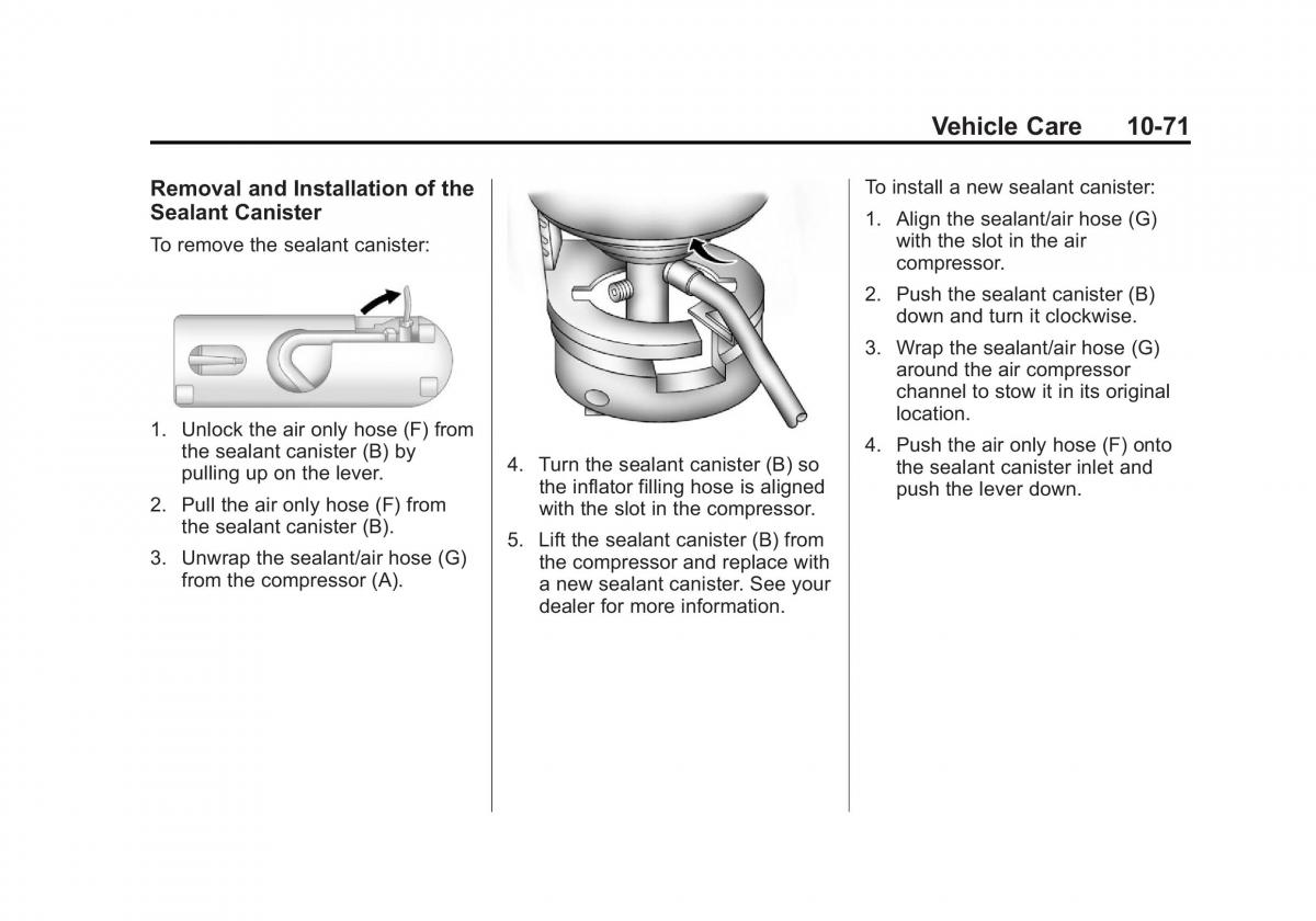 Chevrolet Cruze owners manuals / page 325