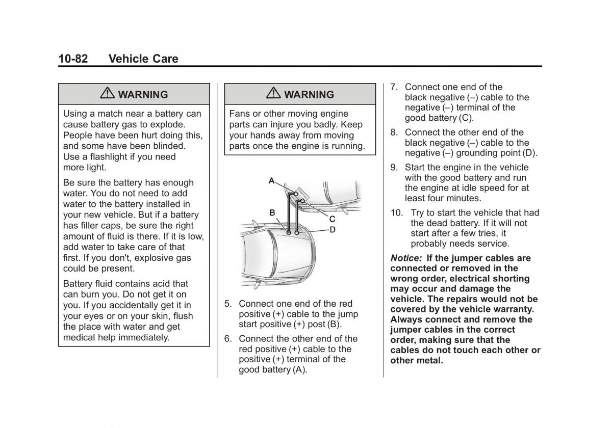 Chevrolet Cruze owners manuals / page 336