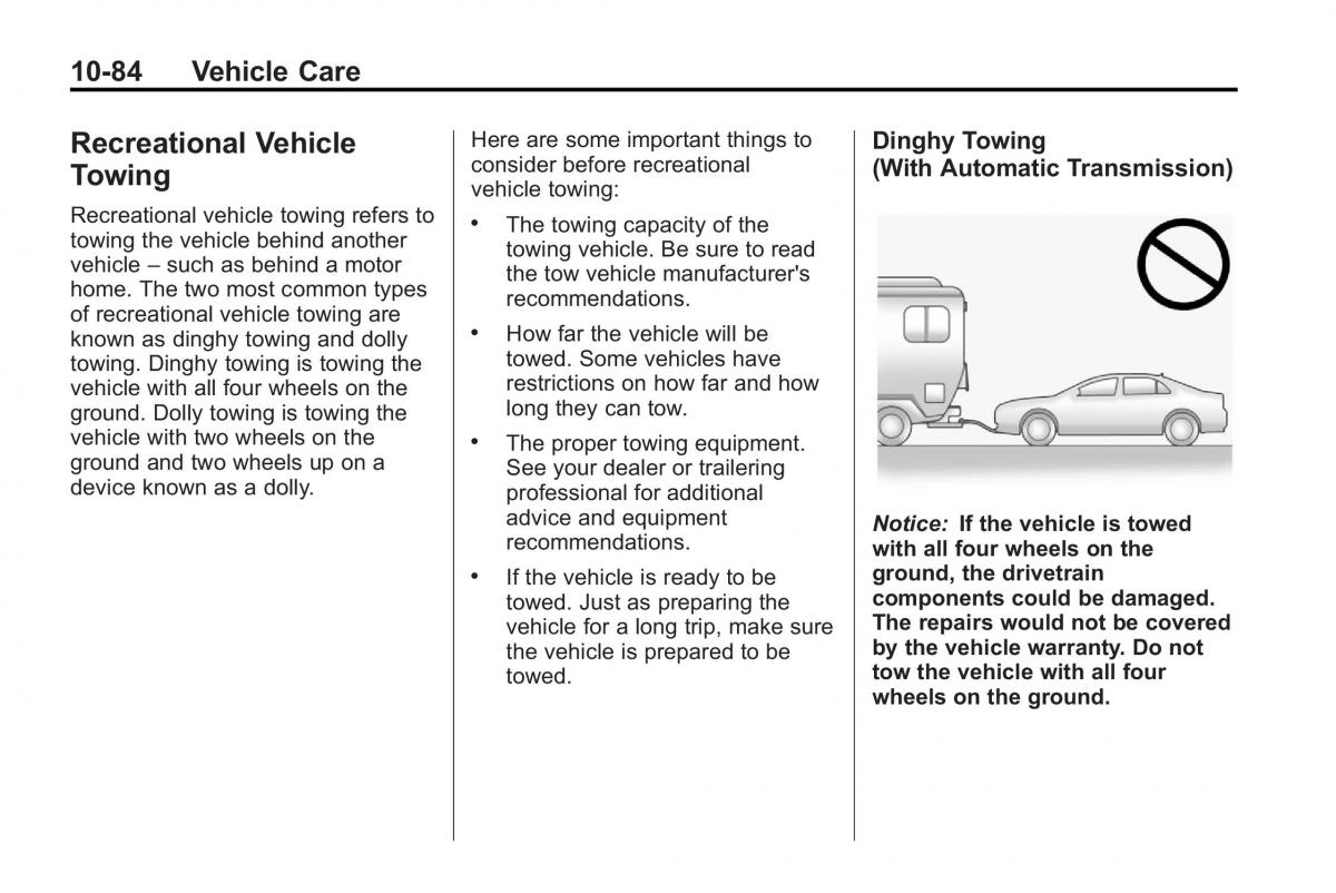 Chevrolet Cruze owners manuals / page 338