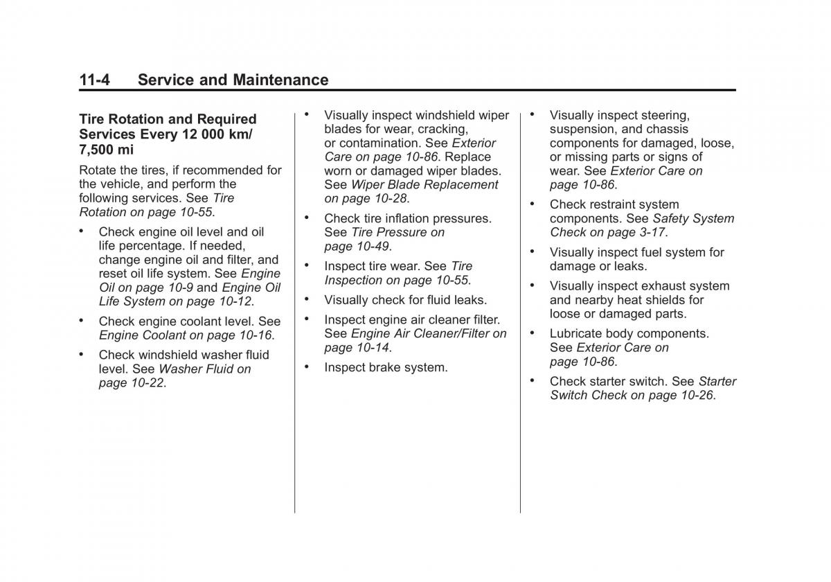 Chevrolet Cruze owners manuals / page 352