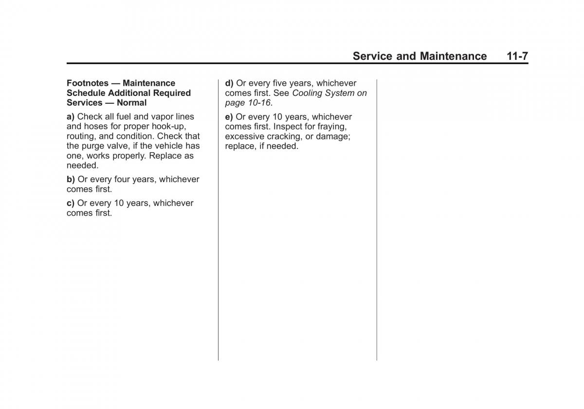 Chevrolet Cruze owners manuals / page 355