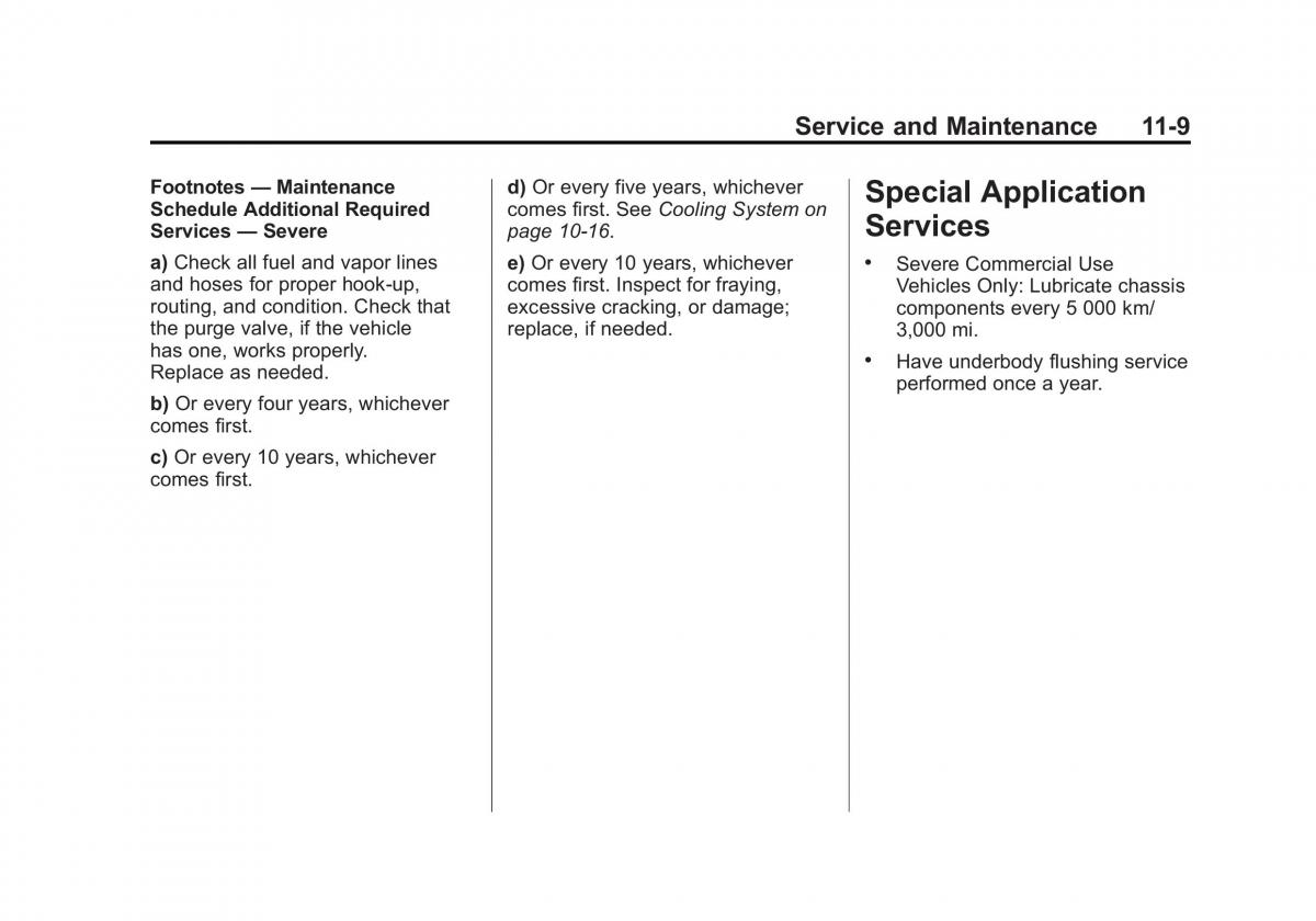 Chevrolet Cruze owners manuals / page 357