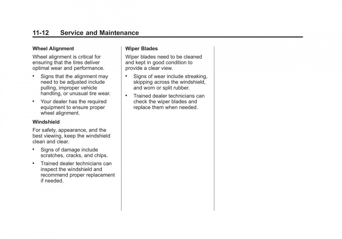 Chevrolet Cruze owners manuals / page 360