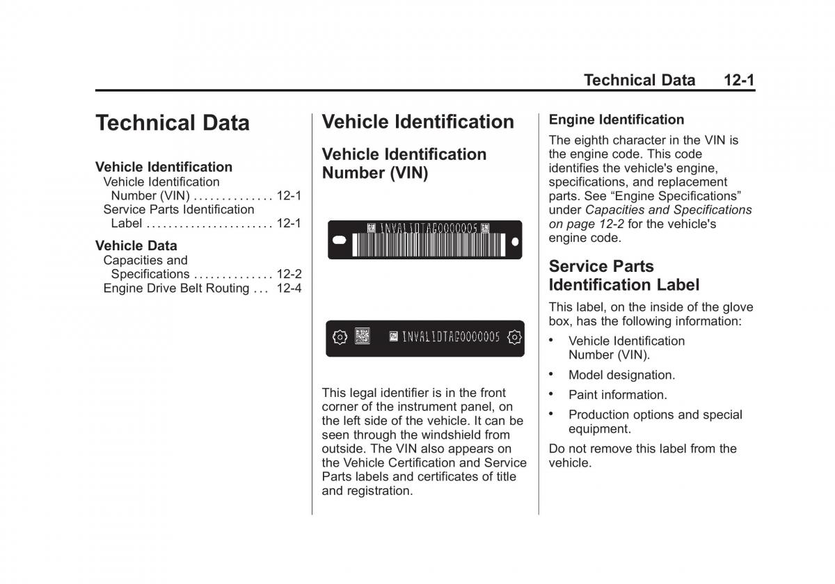 Chevrolet Cruze owners manuals / page 369