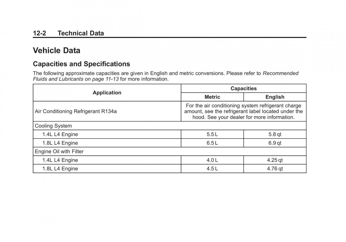 Chevrolet Cruze owners manuals / page 370