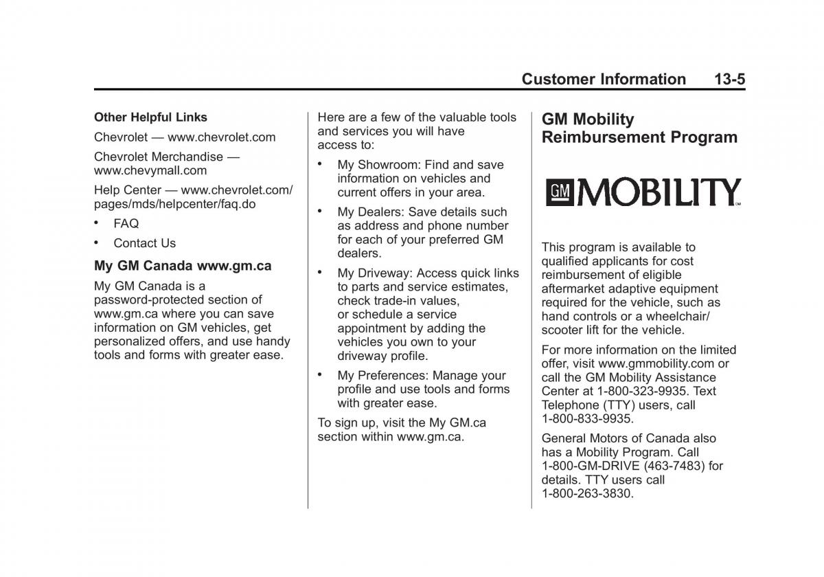 Chevrolet Cruze owners manuals / page 377