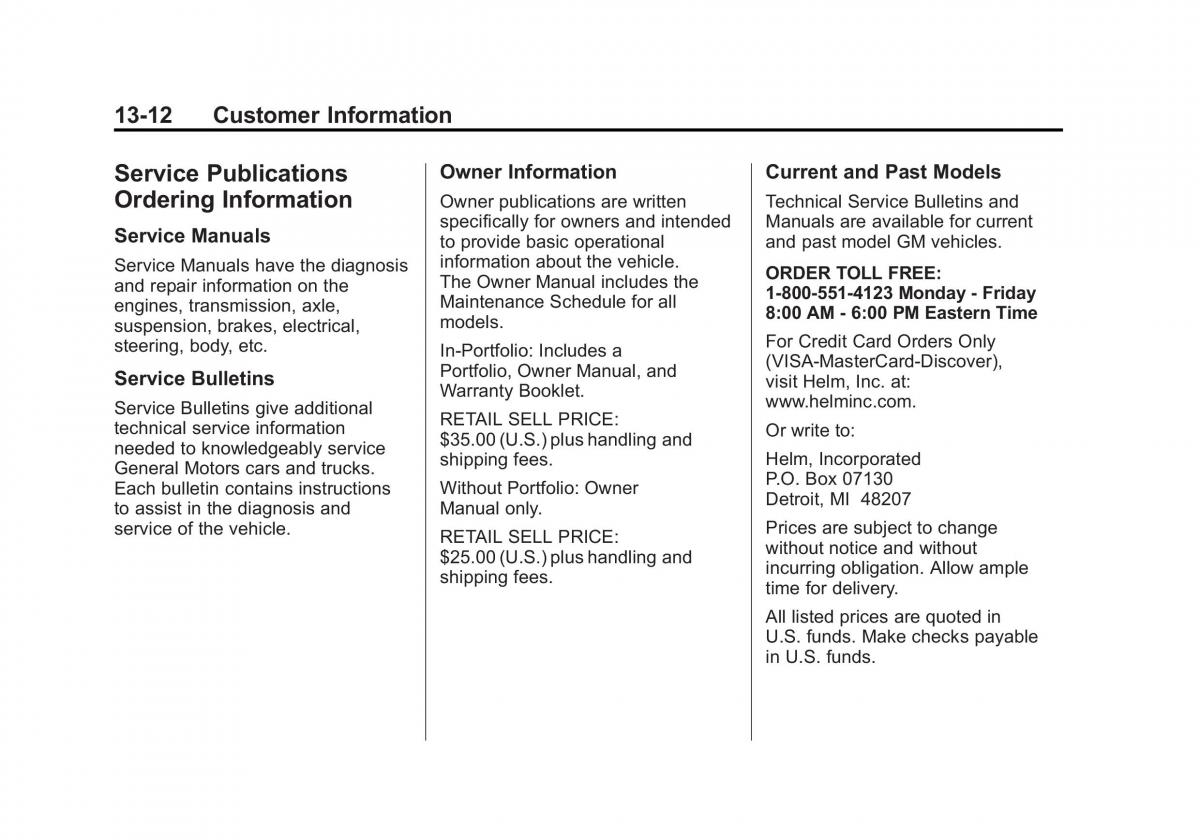 Chevrolet Cruze owners manuals / page 384