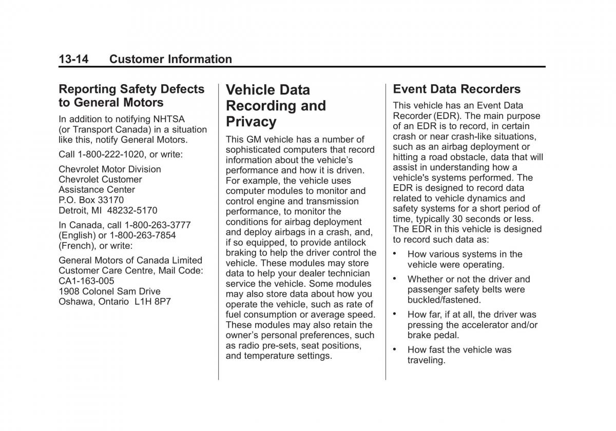 Chevrolet Cruze owners manuals / page 386