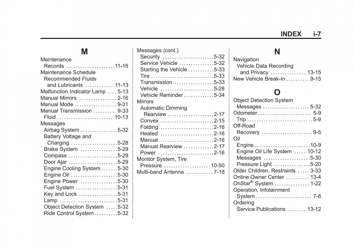 Chevrolet Cruze owners manuals / page 395