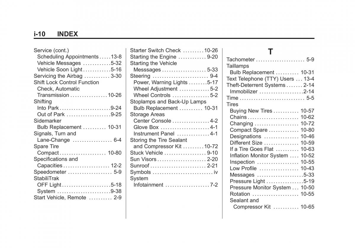 Chevrolet Cruze owners manuals / page 398