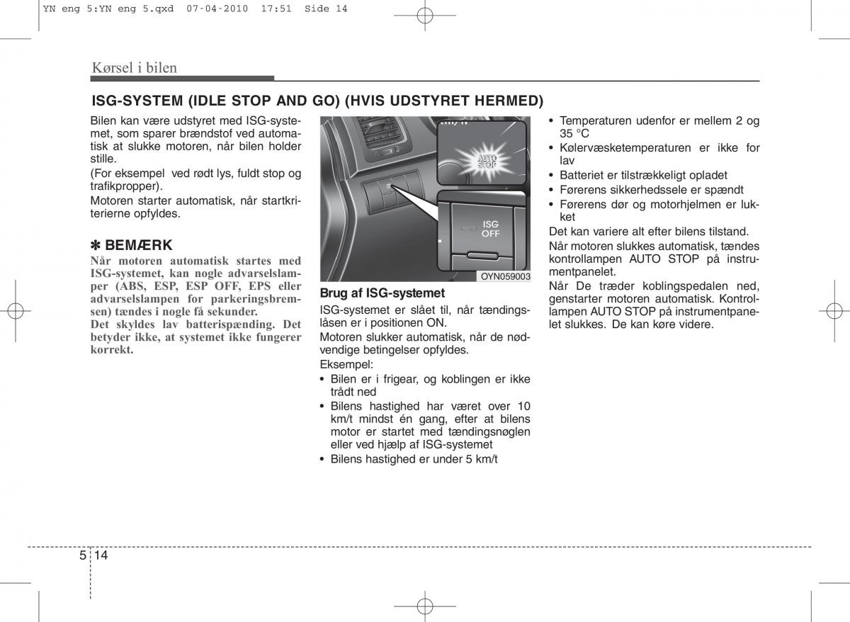 Kia Venga ejere handbog / page 220