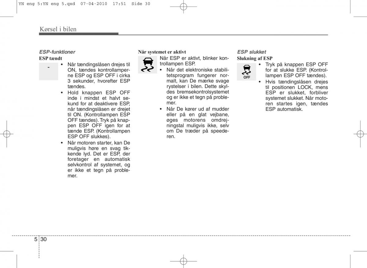 Kia Venga ejere handbog / page 236