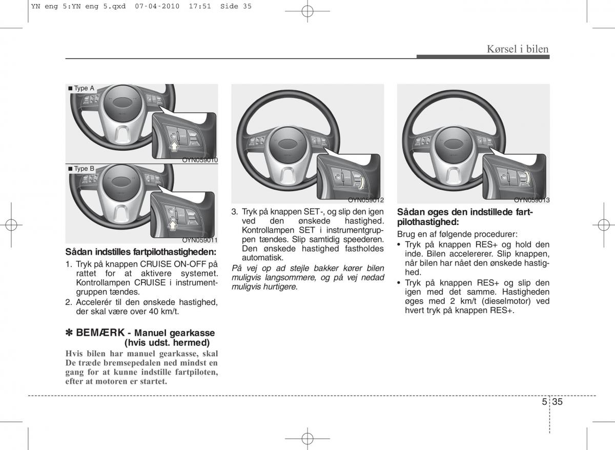 Kia Venga ejere handbog / page 241