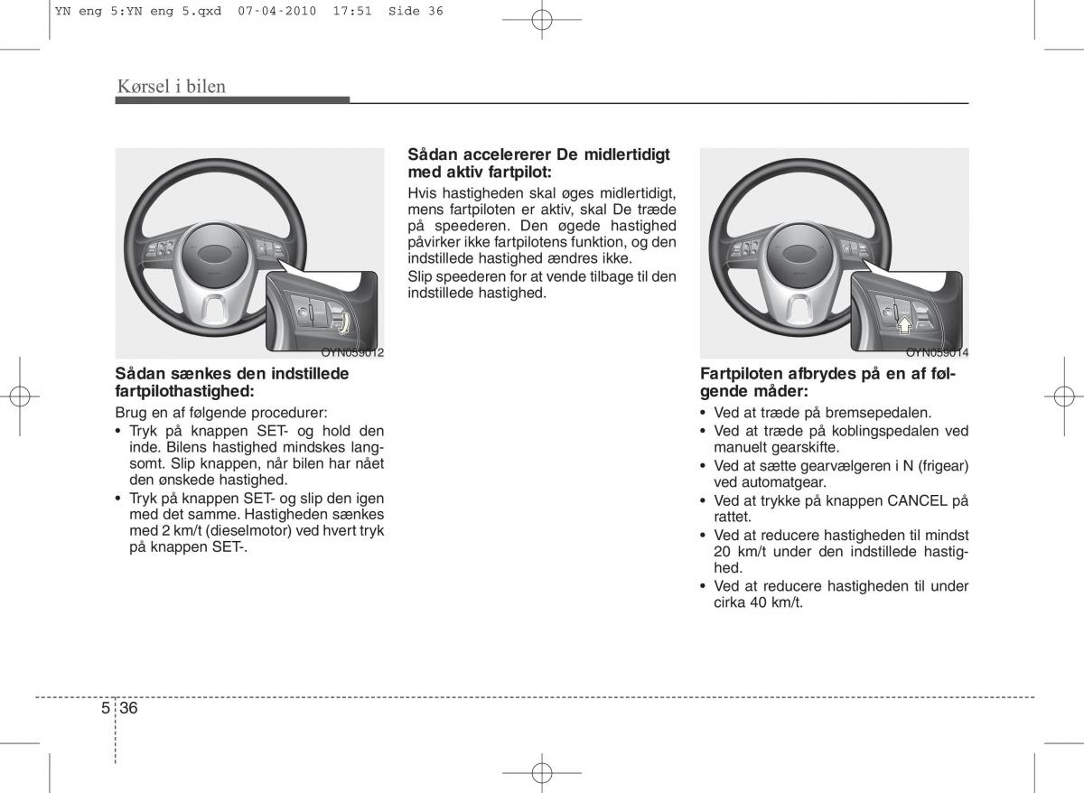 Kia Venga ejere handbog / page 242