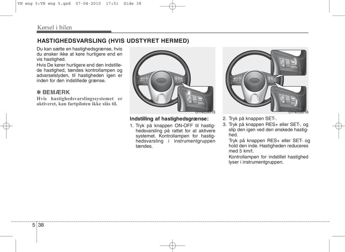 Kia Venga ejere handbog / page 244