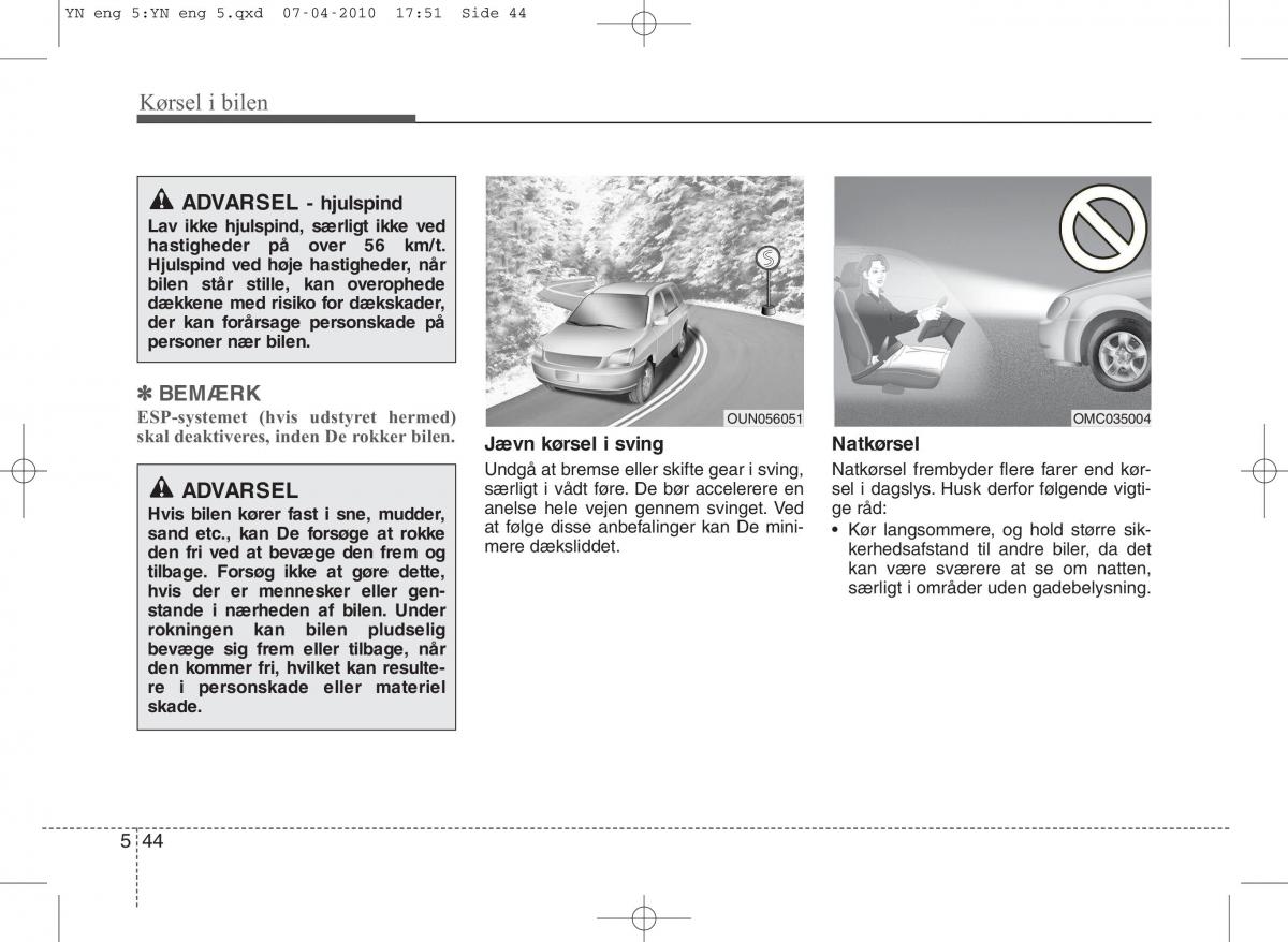 Kia Venga ejere handbog / page 250