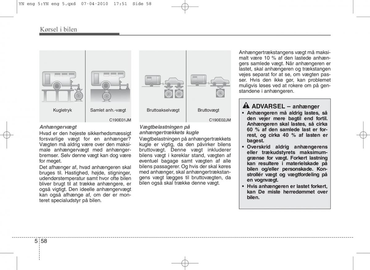 Kia Venga ejere handbog / page 264