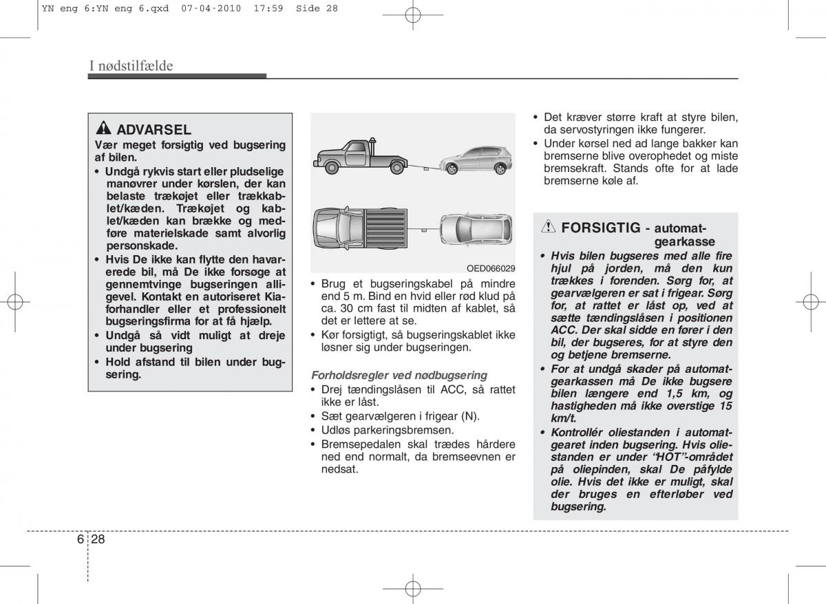 Kia Venga ejere handbog / page 294