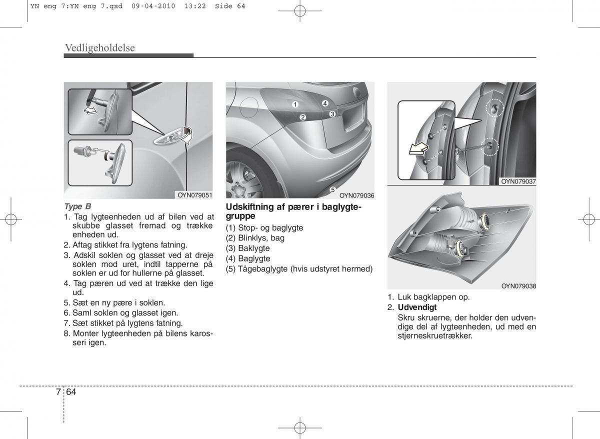 Kia Venga ejere handbog / page 360