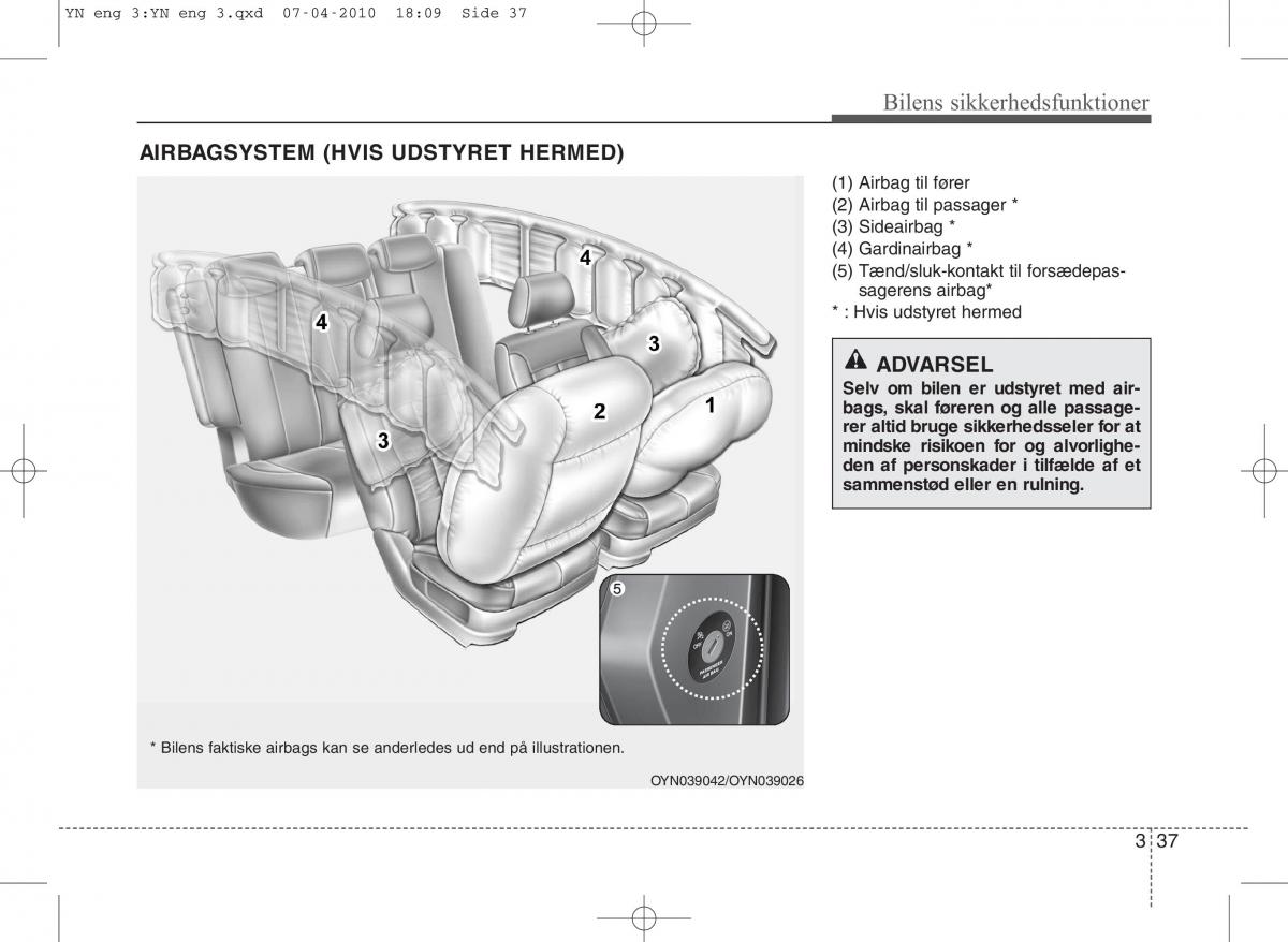 Kia Venga ejere handbog / page 51