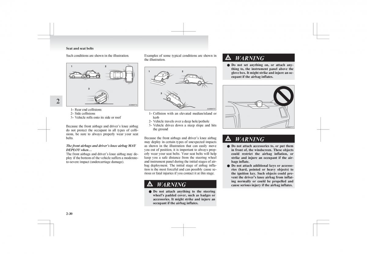 Mitsubishi ASX RVR owners manual / page 88