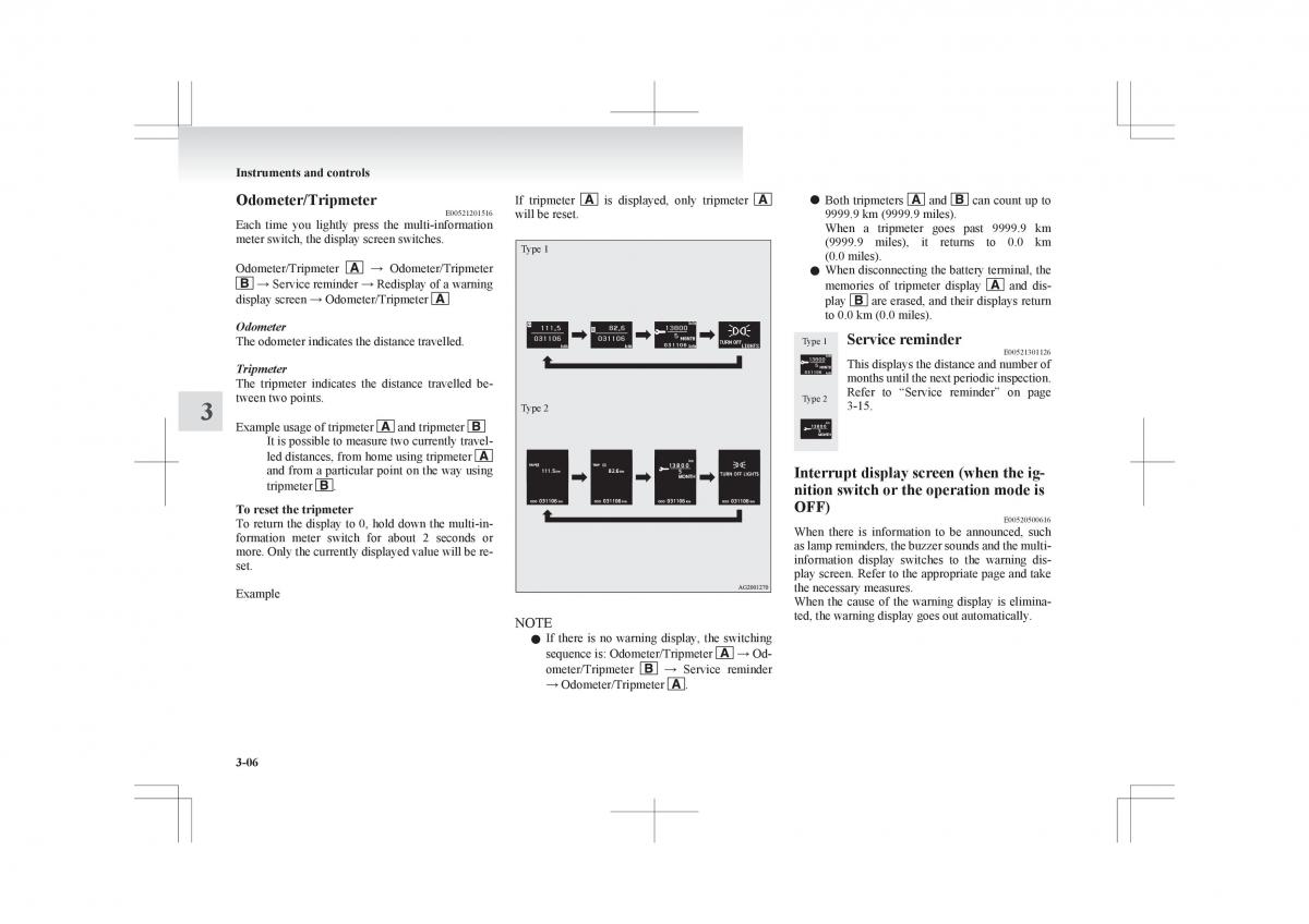 Mitsubishi ASX RVR owners manual / page 100