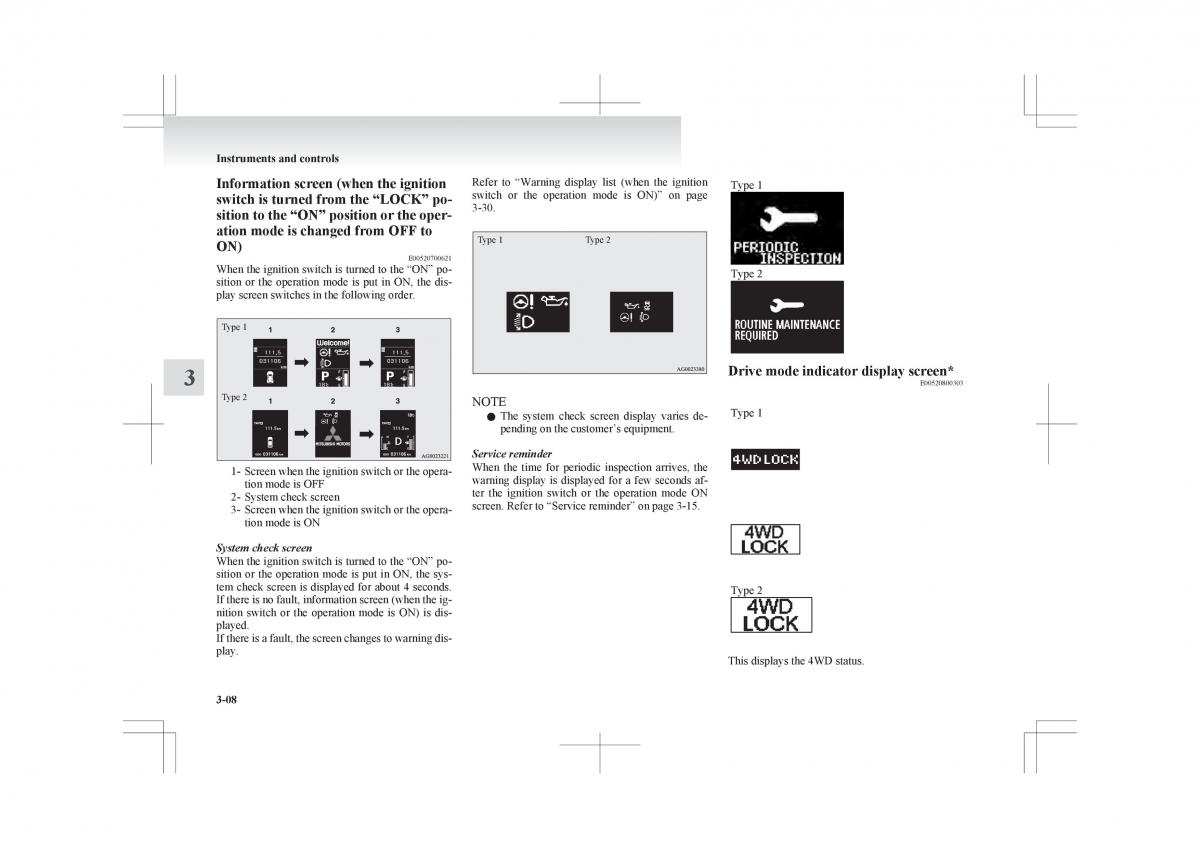 Mitsubishi ASX RVR owners manual / page 102