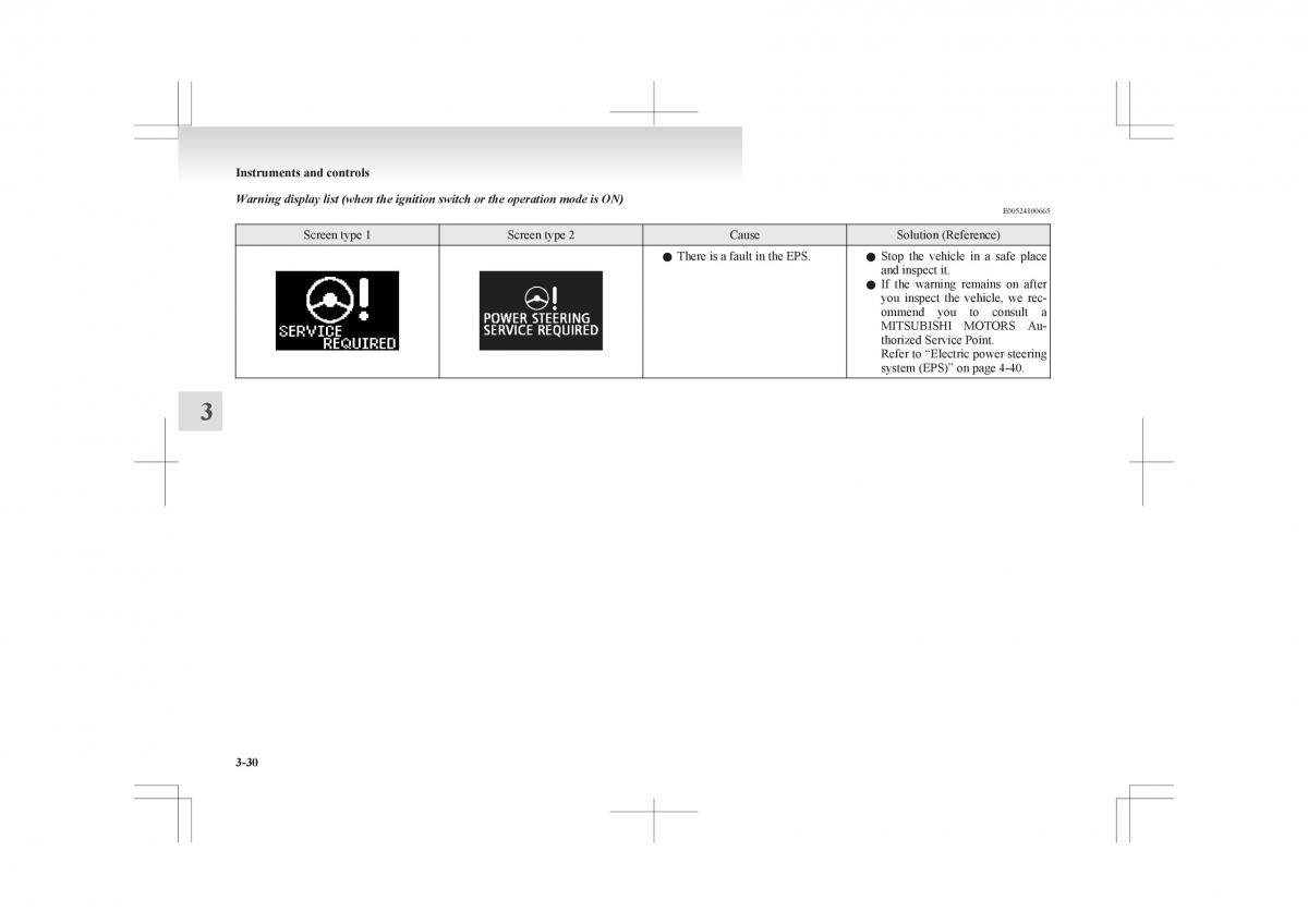 Mitsubishi ASX RVR owners manual / page 124