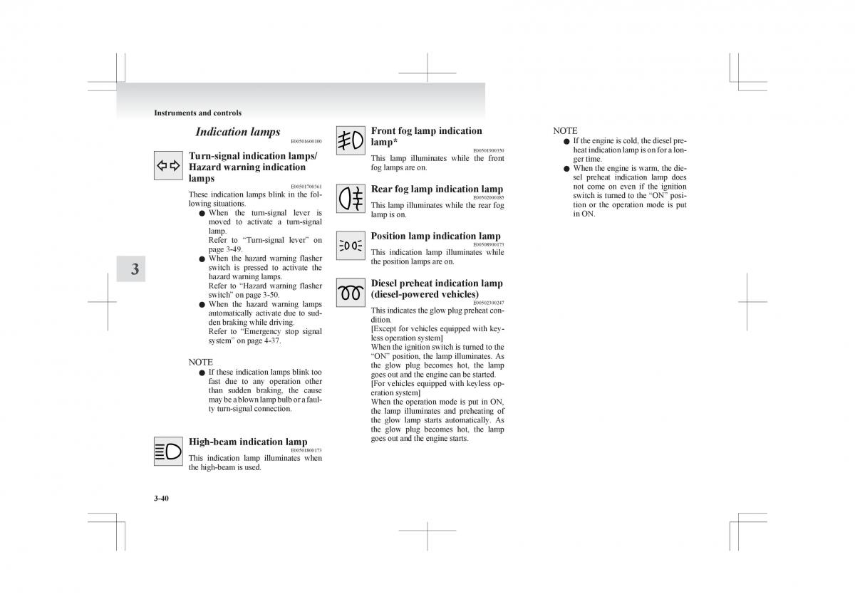 Mitsubishi ASX RVR owners manual / page 134